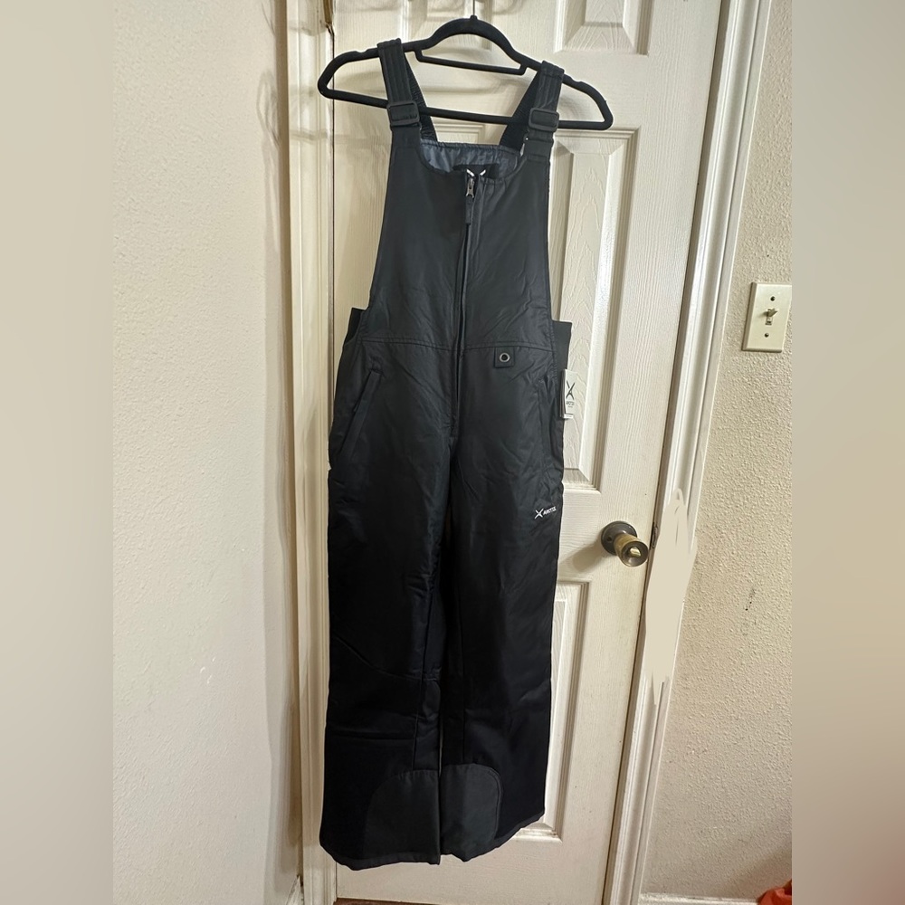 Arctix black overalls